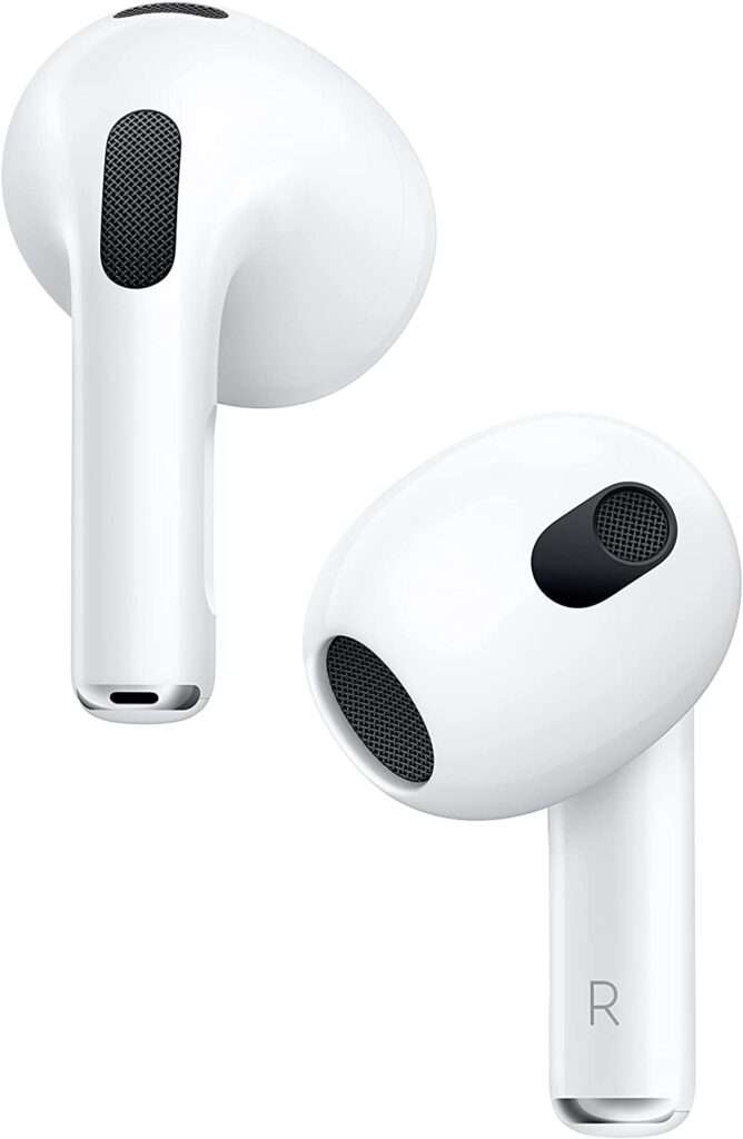 Apple AirPods (3rd Generation) Wireless Earbuds With The Best Bass