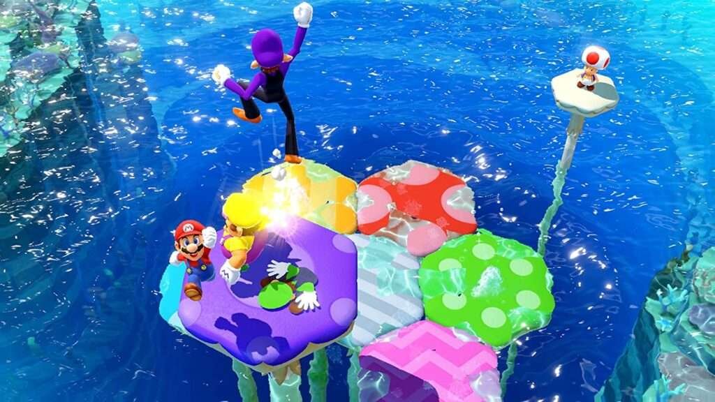 Mario Party Superstars NSP The Ultimate Party Experience