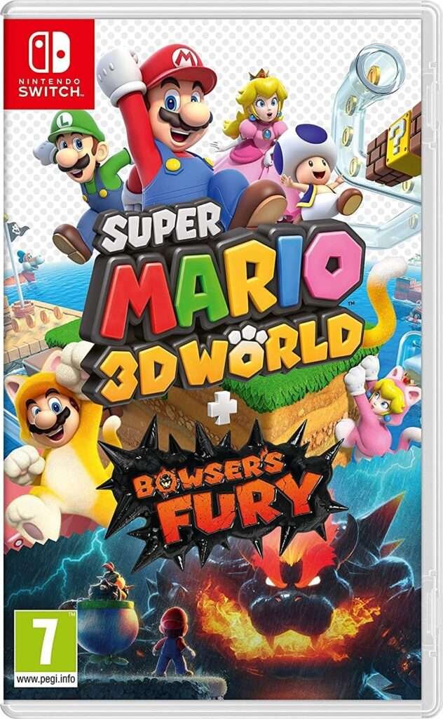 Super Mario 3D World + Bowser's Fury (Nintendo Switch) (European Version)
