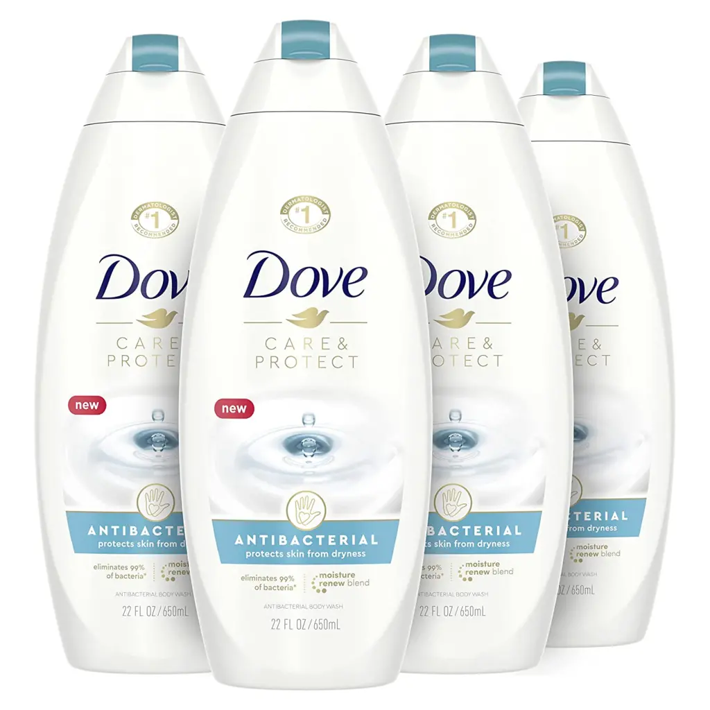 Cleanse and Protect Your Skin with Dove's Antibacterial Body Wash