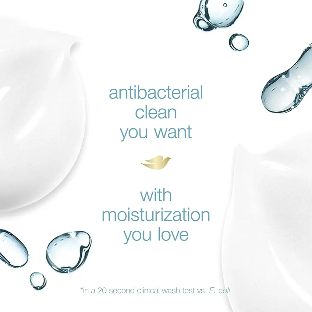 Dove's Antibacterial Body Wash