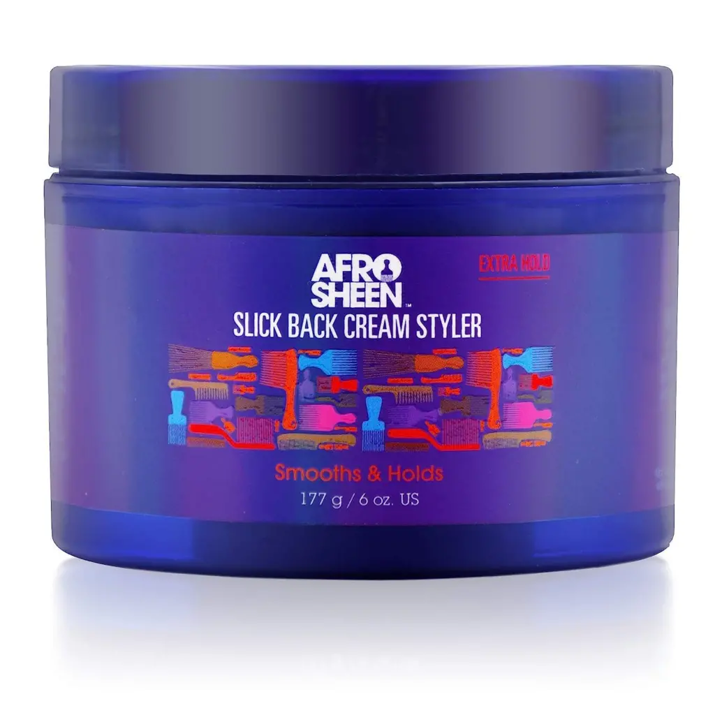 Afro Sheen Slick Back Cream Styler: The Ultimate Guide to Achieving Sleek and Stylish Hair