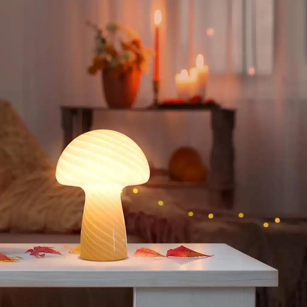 Upgrade Your Decor: Explore the Best Mushroom Table Lamps