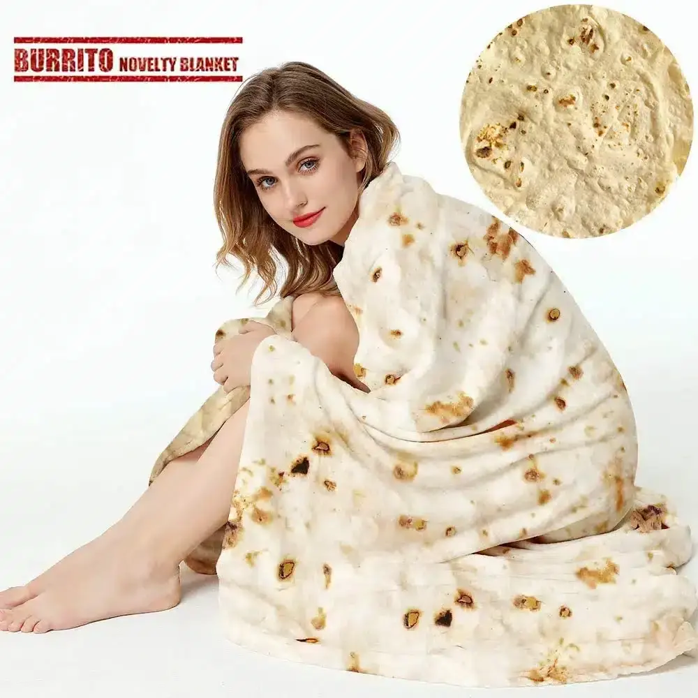 Wrap Yourself in Coziness Unveiling the Burrito Blanket!