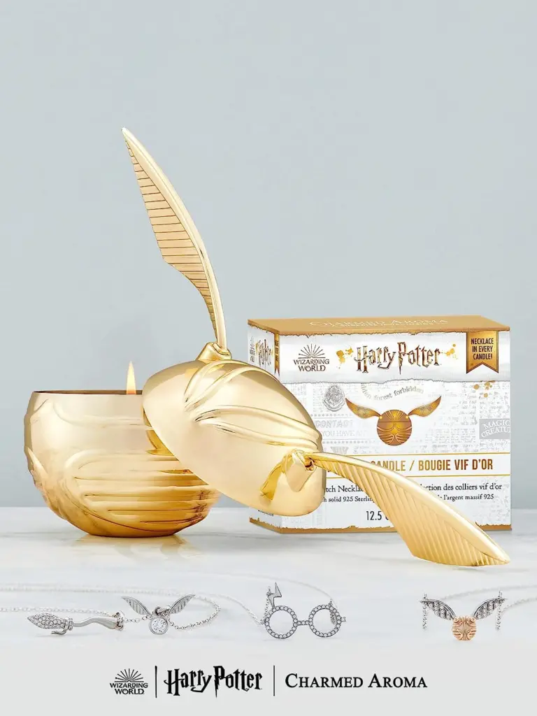 Harry Potter Golden Snitch Scented Candle 