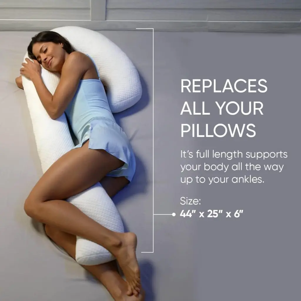 Experience Unmatched Comfort with the Contour Swan Pillow
