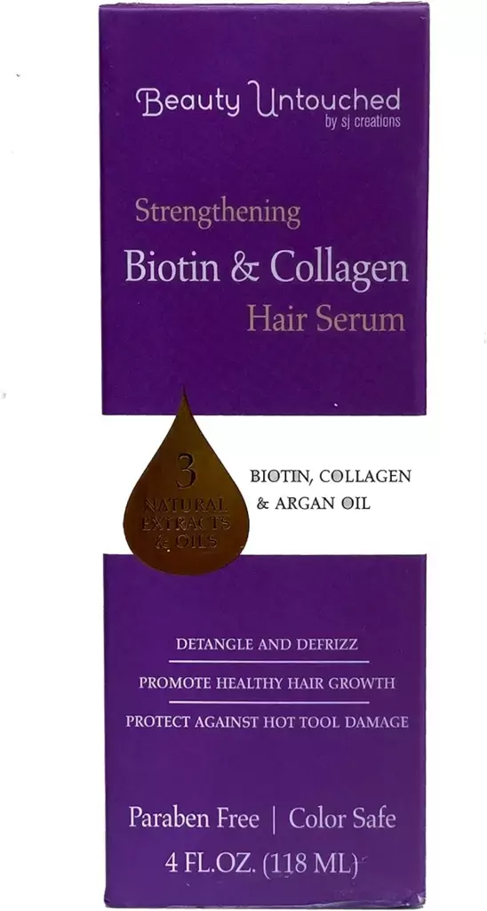 Beauty Untouched Biotin & Collagen Strengthening Hair Serum
