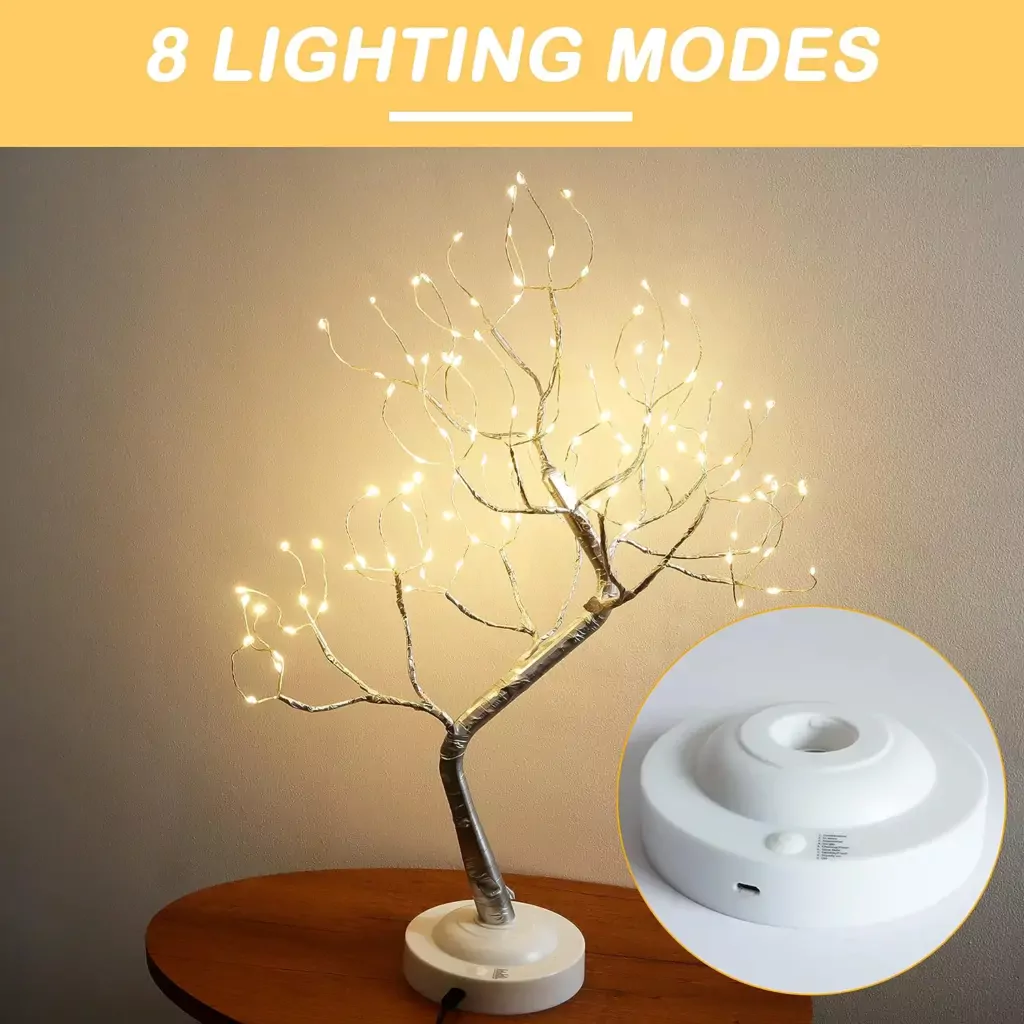 Twinkling Tree Lamp