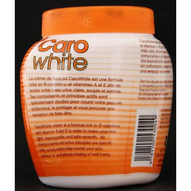 Caro White Lightening Beauty Cream 500 ml (2 Large Jars)
