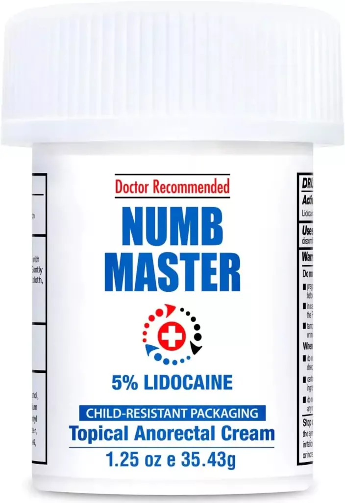 Numb Master 5% Lidocaine